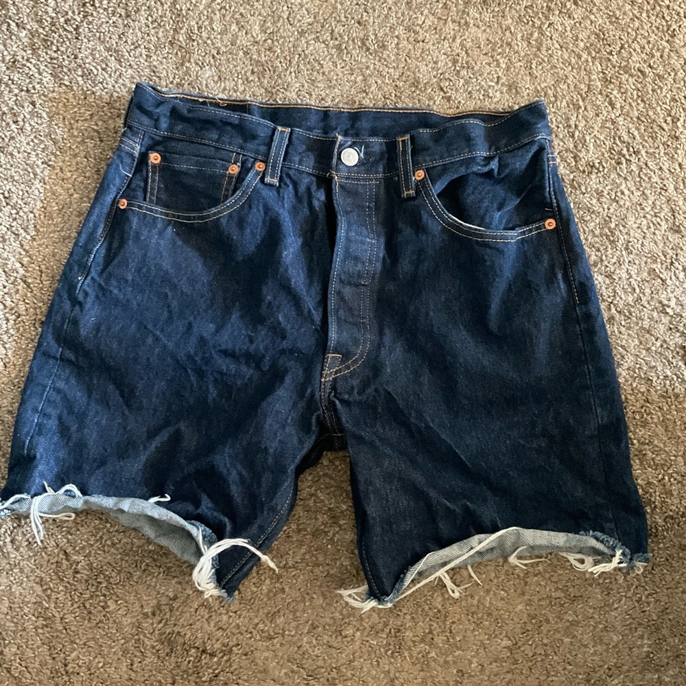 Levi’s 501 Cut Off Jean Shorts